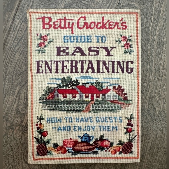 Betty Crockers Vintage Guide To Easy Entertaining Cookbook First Edition 1959 - Picture 12 of 12
